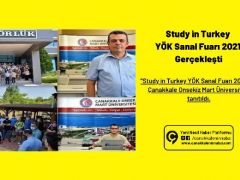 Study in Turkey YÖK Sanal Fuarı 2021 Gerçekleşti