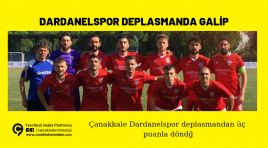 Dardanelspor Deplasmanda Galip