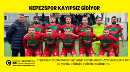Aydoğanspor:0 Kepezspor:2